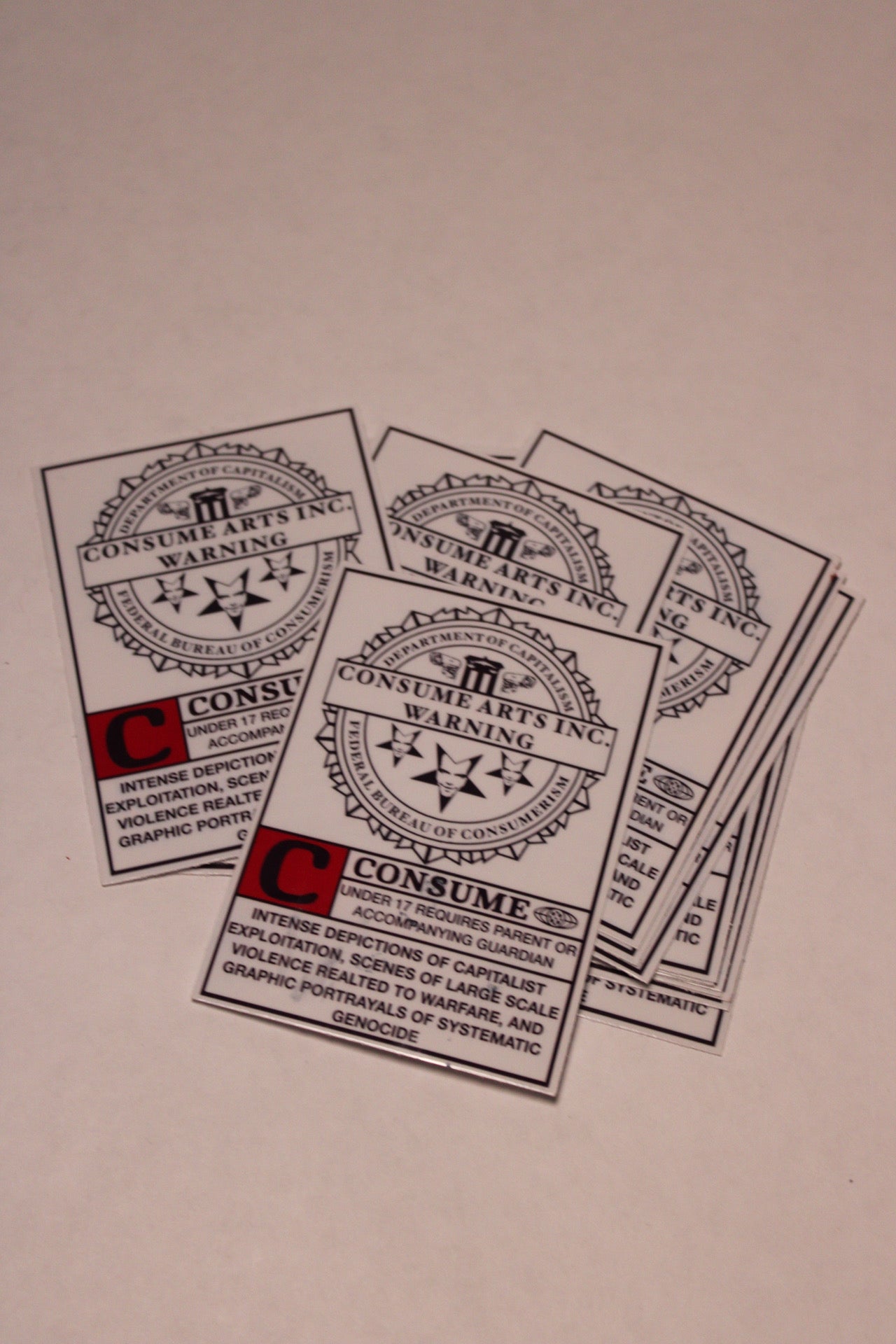 Transparent Sticker Packs