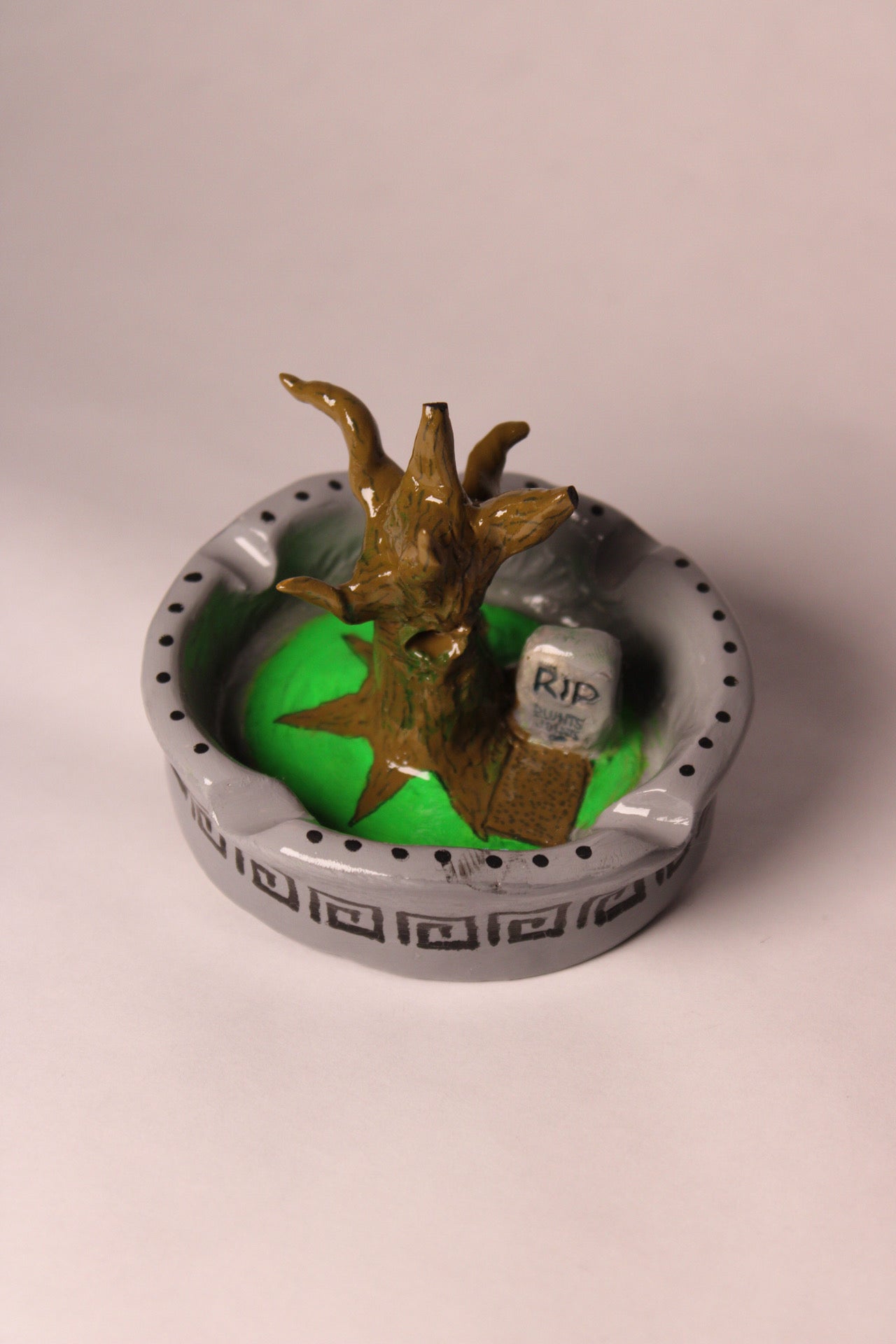 Graveyard Ashtray