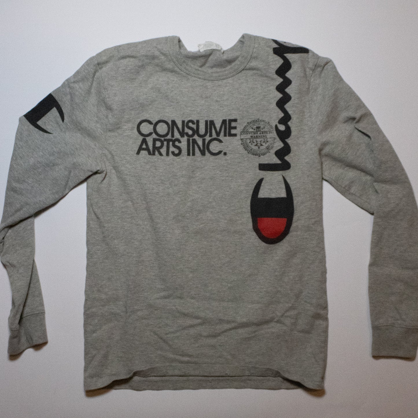Consume/ Champion Long Sleeve Shirt
