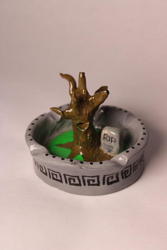 Graveyard Ashtray