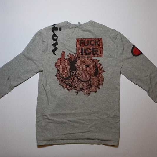 Consume/ Champion Long Sleeve Shirt